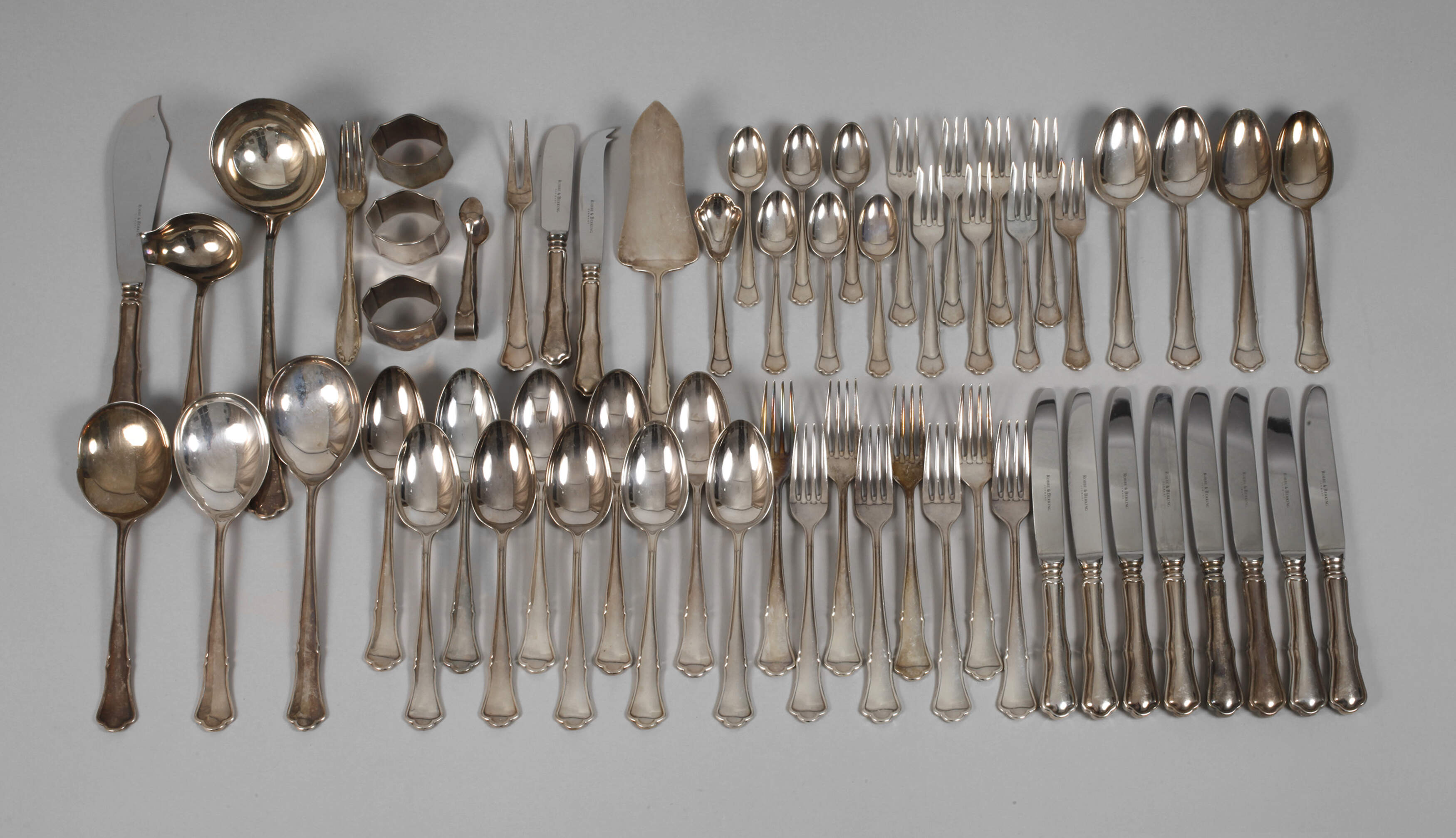 Umfangreiches Besteck Robbe & Berking