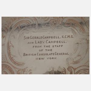 Großes Prunktablett