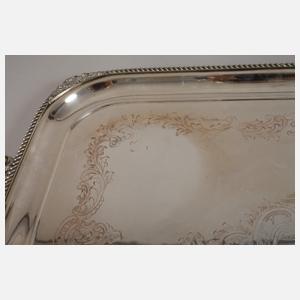 Großes Prunktablett