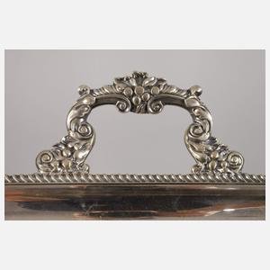 Großes Prunktablett