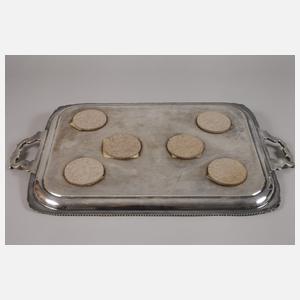 Großes Prunktablett