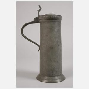 Zinnkanne Siebenbürgen