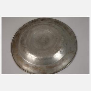 Zinnteller Doppeladler