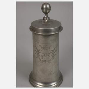 Zinn Humpen Eibenstock