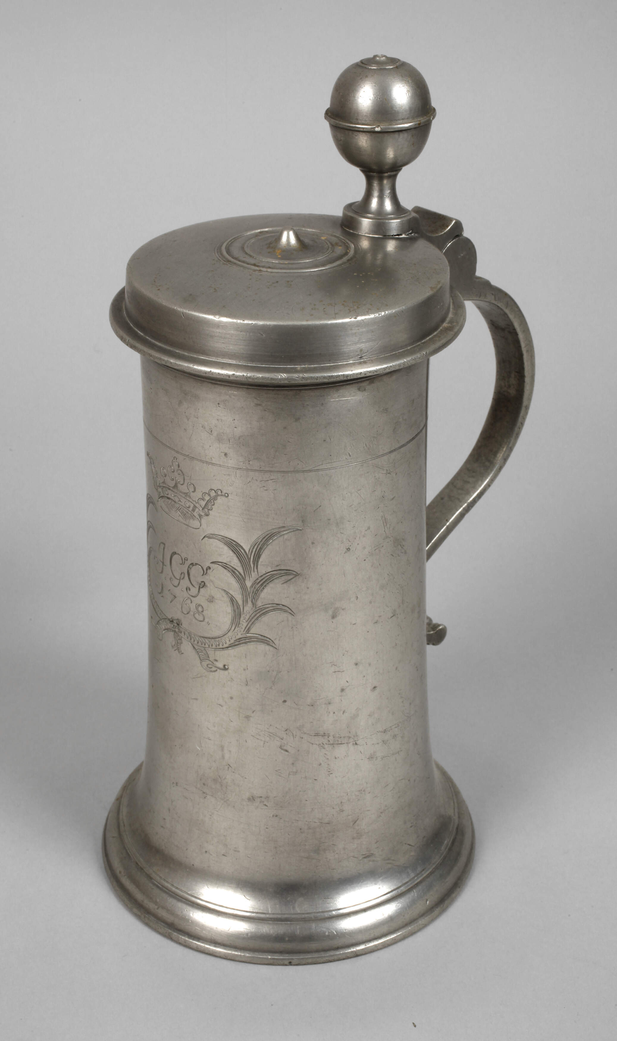 Zinn Humpen Eibenstock