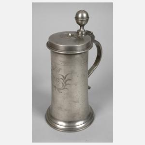 Zinn Humpen Eibenstock