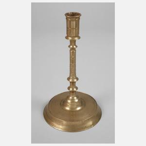 Spulenleuchter Messing