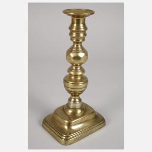 Drei Messingleuchter