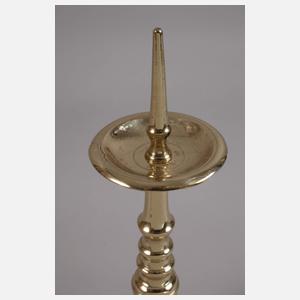 Altarleuchter Messing