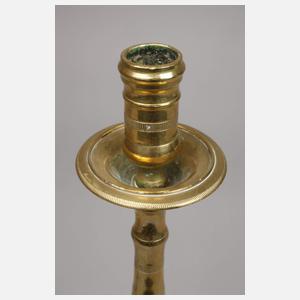 Paar Messingleuchter