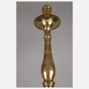 Paar Messingleuchter