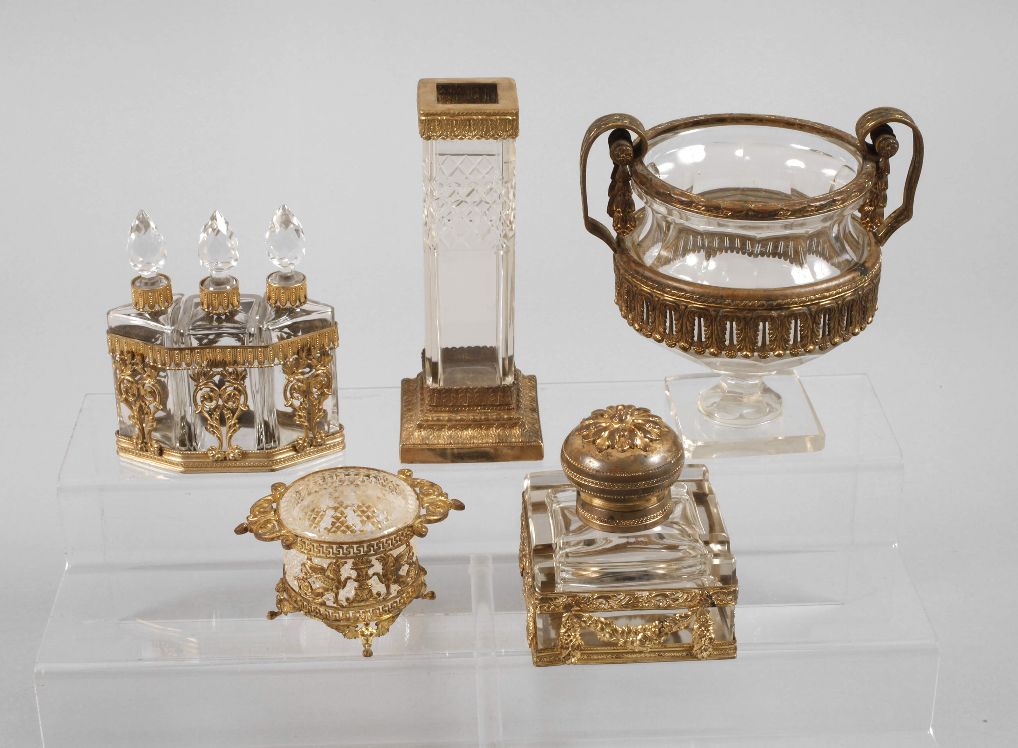 Schreibtischset Frankreich