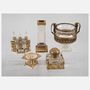 Schreibtischset Frankreich