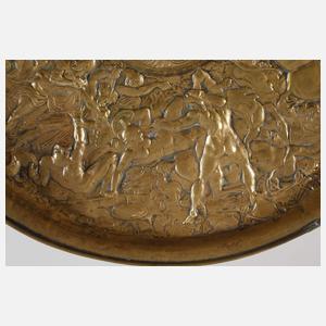 Große Prunkwandplatte Amazonenschlacht