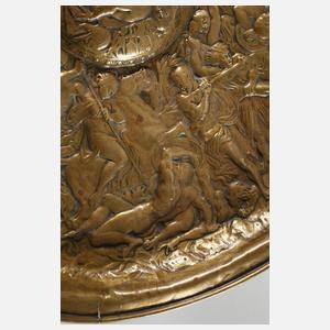 Große Prunkwandplatte Amazonenschlacht