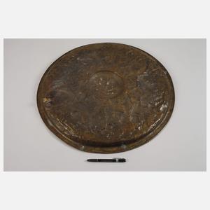 Große Prunkwandplatte Amazonenschlacht