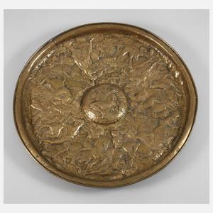 Große Prunkwandplatte Amazonenschlacht