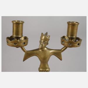 Leuchtermann Messing