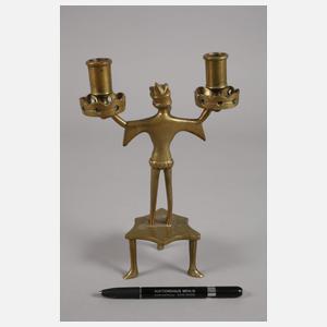 Leuchtermann Messing