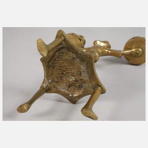 Leuchtermann Messing