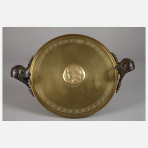 Fußschale Empireform