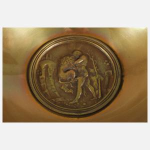 Antikenrezeption Bronzeschale Herkules