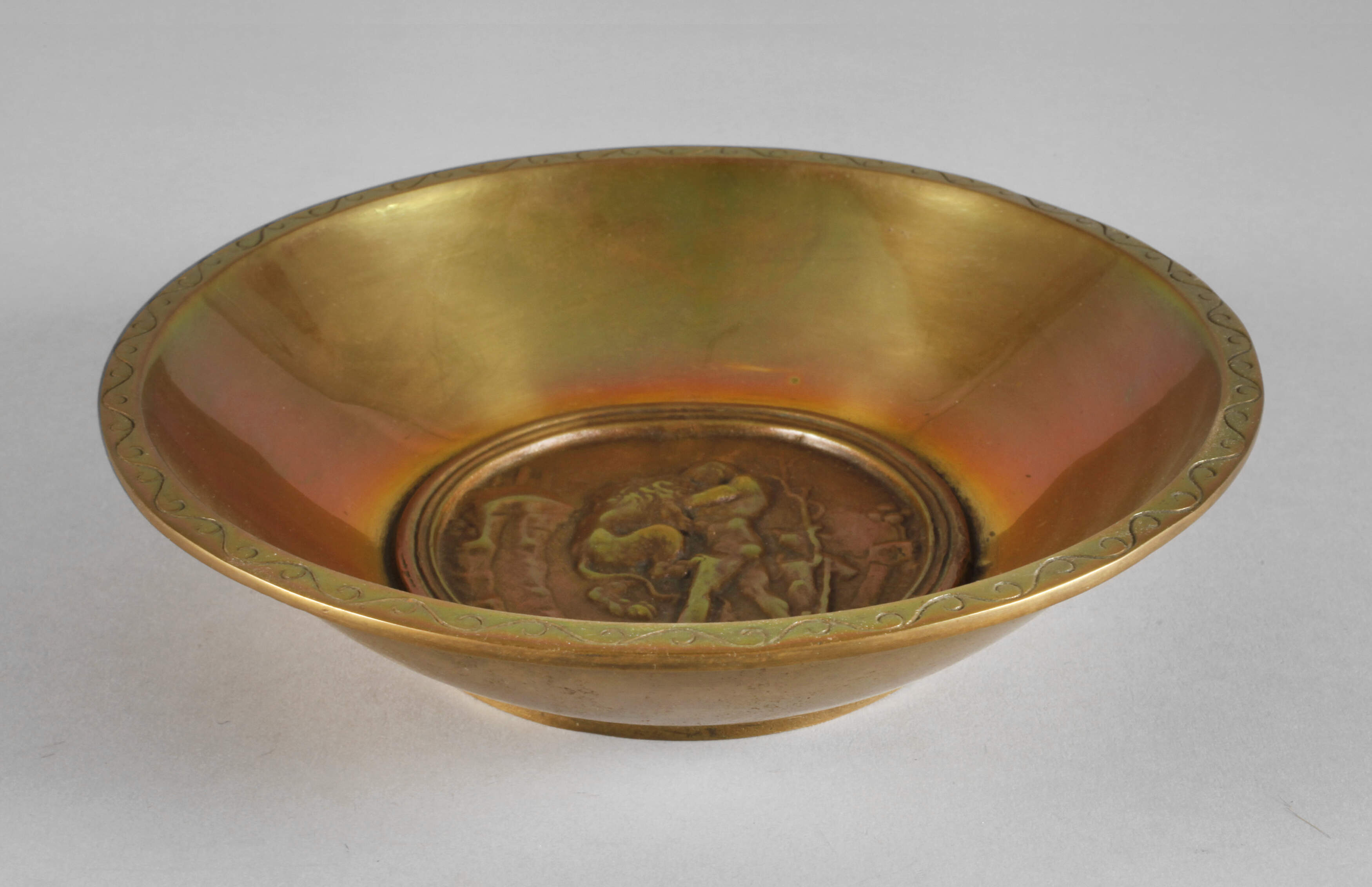 Antikenrezeption Bronzeschale Herkules