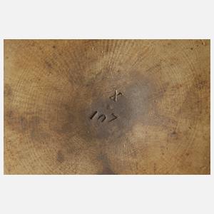 Paar figürliche Bronzeleuchter