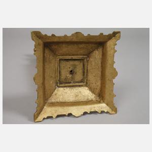 Ägyptisierendes Leuchterpaar Messing