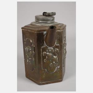 Große barocke Erntekanne