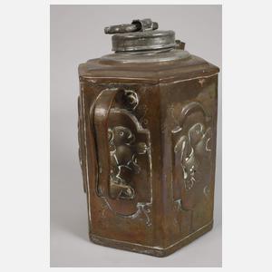 Große barocke Erntekanne