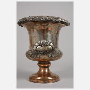 Paar Sektkühler im Barockstil