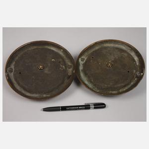 Paar Wandappliken im Renaissancestil