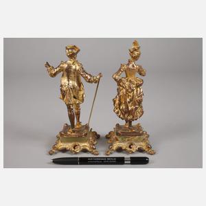 Figurenpaar im Rokokostil