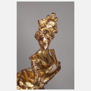 Figurenpaar im Rokokostil