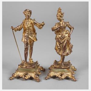 Figurenpaar im Rokokostil