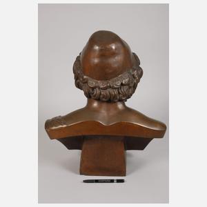 Lebensgroße Antikenrezeption Büste des Äskulap