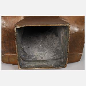 Lebensgroße Antikenrezeption Büste des Äskulap