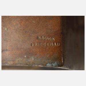 Lebensgroße Antikenrezeption Büste des Äskulap