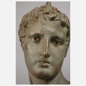 Antikenrezeption Ephebenkopf