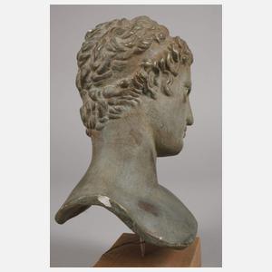 Antikenrezeption Ephebenkopf