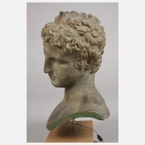 Antikenrezeption Ephebenkopf