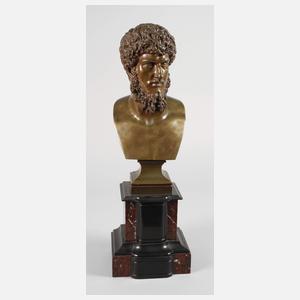 Antikenrezeption Büste Kaiser Lucius Verus