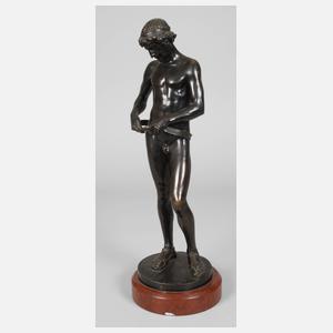 Mathieu Molitor, Gürtelbinder