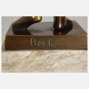 Ernst Beck, weiblicher Akt