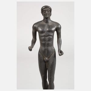 Antikenrezeption Kouros Statue