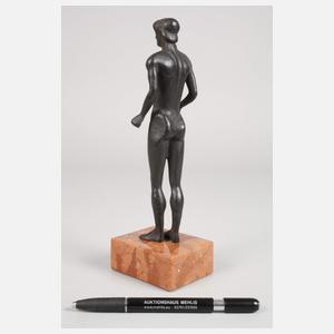 Antikenrezeption Kouros Statue