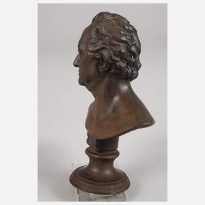 Leonard Posch, kleine Büste Goethe