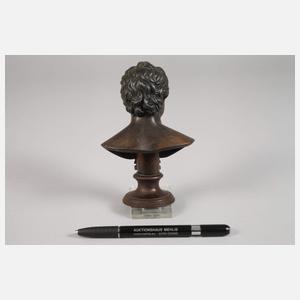 Leonard Posch, kleine Büste Goethe