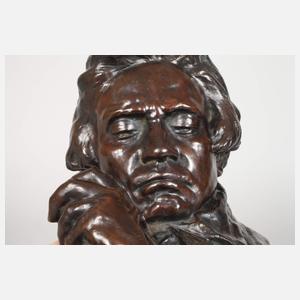 Pierre Félix Fix-Masseau, Büste Ludwig van Beethoven